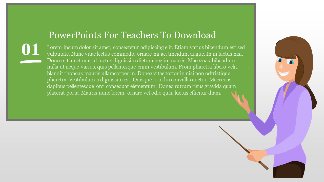 Free - Download Free PPT for Teachers Presentation & Google Slides